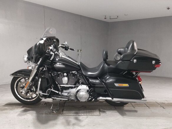 2015 Harley-Davidson Electra Glide, чёрный, 1098000 рублей - вид 1