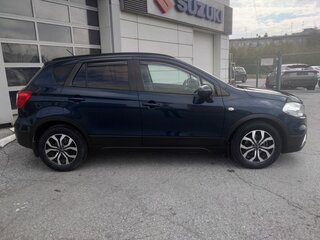 2018 Suzuki SX4 II (S-Cross) Рестайлинг, синий, 1800000 рублей, вид 4