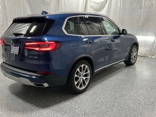 2021 BMW X5 40i IV (G05/G18), синий, 5000000 рублей, вид 4