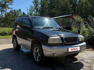 1999 Suzuki Escudo II, серый, 650000 рублей, вид 4