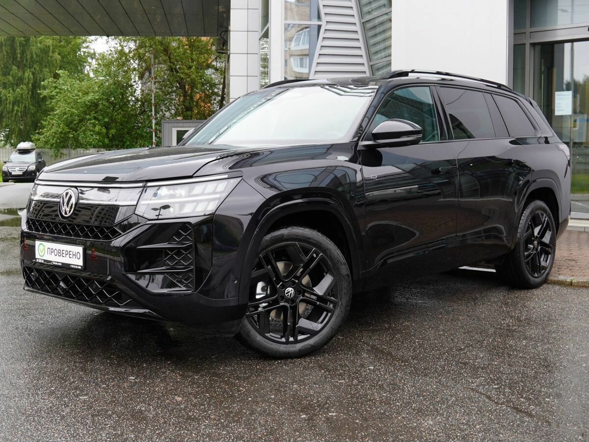 Открыть фотографии: Volkswagen Teramont II (China Market)