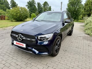 2021 Mercedes-Benz GLC 300 I (X253) Рестайлинг, синий, 4900000 рублей, вид 1