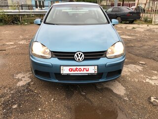 2006 Volkswagen Golf V, синий, 465000 рублей, вид 2