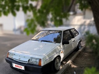 1987 Lada (ВАЗ) 2108, белый, 450000 рублей, вид 4