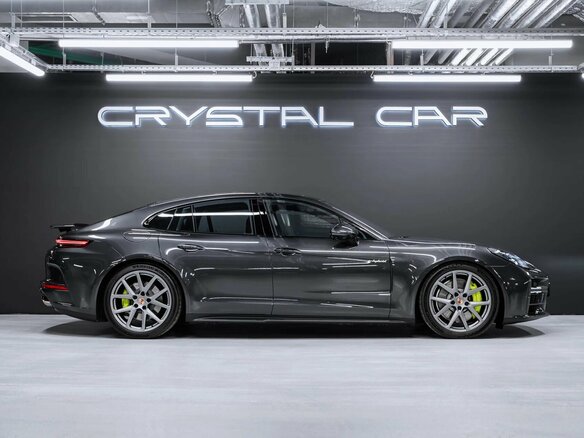 2025 Porsche Panamera 4 E-Hybrid III, серый, 19850000 рублей - вид 6