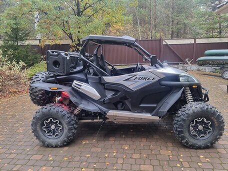 2022 CFMoto ZFORCE 1000 Sport R EPS, серебристый, 1500000 рублей, вид 1