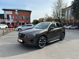 2015 Mazda CX-5 I Рестайлинг, коричневый, 1740000 рублей, вид 4