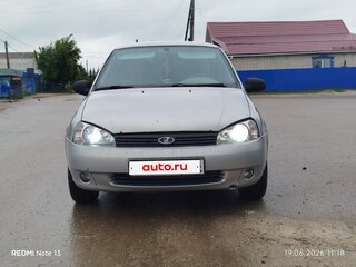 2009 Lada (ВАЗ) Kalina I, серебристый, 175000 рублей, вид 1