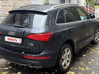 2011 Audi Q5 I (8R), чёрный, 1400000 рублей, вид 5