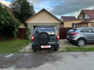 2009 Chevrolet Niva I Рестайлинг, зелёный, 400000 рублей, вид 4
