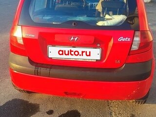 2005 Hyundai Getz I Рестайлинг, красный, 345000 рублей, вид 3