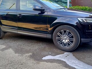2010 Audi Q7 I (4L) Рестайлинг, чёрный, 2000000 рублей, вид 4