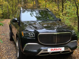 2019 Mercedes-Benz GLS 450 II (X167), чёрный, 6800000 рублей, вид 1