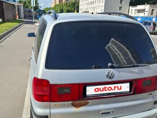 2002 Volkswagen Sharan I Рестайлинг, серый, 320000 рублей, вид 5