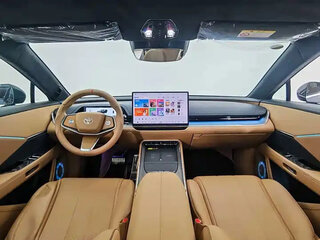 2026 Toyota bZ7 71.35 kWh, чёрный, 4800224 рублей, вид 3