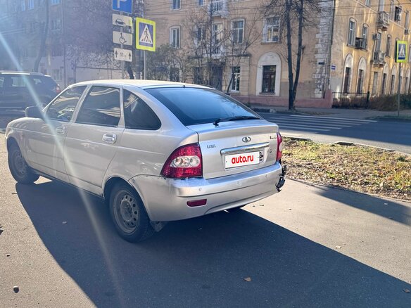 2010 Lada (ВАЗ) Priora I, серебристый, 120000 рублей - вид 3