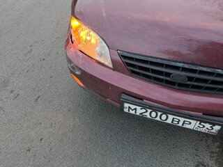 2007 Kia Spectra I Рестайлинг 2, красный, 260000 рублей, вид 2