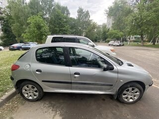 2002 Peugeot 206, серый, 200000 рублей, вид 4