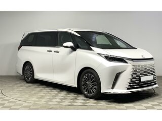 2024 Lexus LM 350h II, белый, 17000000 рублей, вид 3