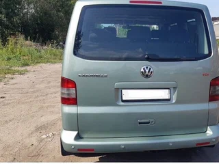 2008 Volkswagen Caravelle SWB 4MOTION T5, серый, 1499000 рублей, вид 3