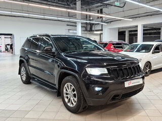 2014 Jeep Grand Cherokee IV (WK2) Рестайлинг, чёрный, 1896000 рублей, вид 2