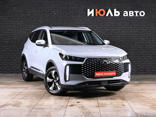 2025 Chery Tiggo 4 I Рестайлинг 2, серый, 1900000 рублей, вид 3
