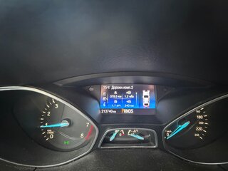 2015 Ford Focus III Рестайлинг, серебристый, 920000 рублей, вид 5