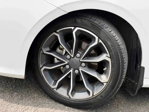 2021 Geely Binrui I Рестайлинг, белый, 965000 рублей - вид 10