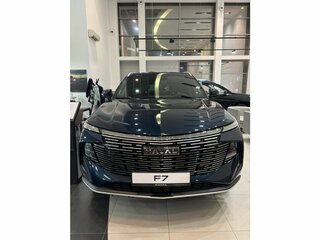 2026 Haval F7 II, голубой, 3563010 рублей, вид 2
