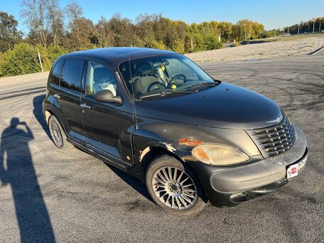 2001 Chrysler PT Cruiser, серый, 365000 рублей, вид 5