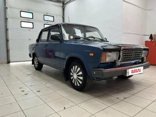 2009 Lada (ВАЗ) 2107, синий, 150000 рублей, вид 3