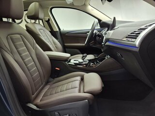 2025 BMW X4 20i II (G02) Рестайлинг, синий, 8190000 рублей, вид 5