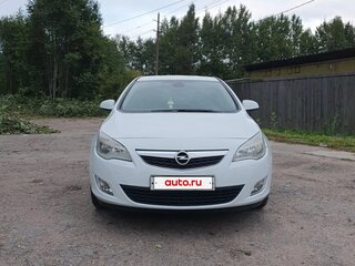 2011 Opel Astra J, белый, 550000 рублей, вид 2