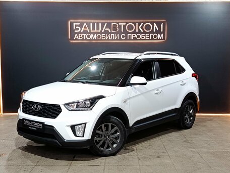 2021 Hyundai Creta I Рестайлинг, белый, 2100000 рублей, вид 1