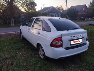 2012 Lada (ВАЗ) Priora I, белый, 245000 рублей, вид 4