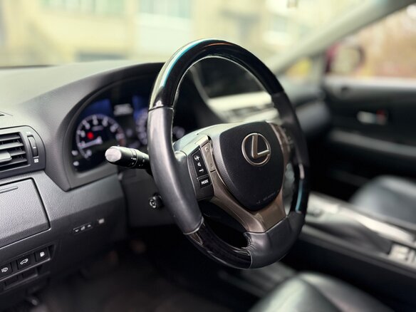 2014 Lexus RX 350 III Рестайлинг, красный, 3200000 рублей - вид 10
