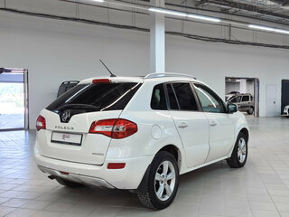 2009 Renault Koleos I, белый, 579000 рублей, вид 2