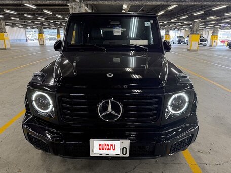2026 Mercedes-Benz G-Класс 450 d III (W465) Рестайлинг, чёрный, 22500000 рублей, вид 2