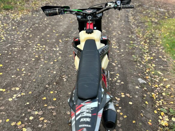 2021 Zuum CR250 CB, чёрный, 180000 рублей - вид 3