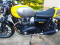 2017 Triumph Street Cup, жёлтый, 750000 рублей - вид 11