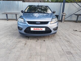 2008 Ford Focus II Рестайлинг, голубой, 520000 рублей, вид 4