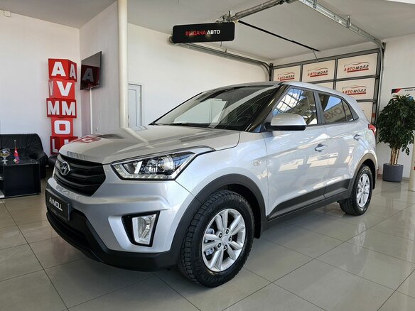 2018 Hyundai Creta I, серебристый, 1969000 рублей