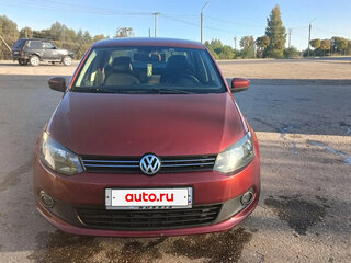 2012 Volkswagen Polo V, красный, 550000 рублей, вид 3