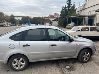 2017 Lada (ВАЗ) Granta I, серебристый, 450000 рублей, вид 4