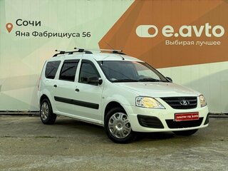2020 Lada (ВАЗ) Largus Cross I, белый, 1059000 рублей, вид 3