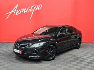 2011 Mazda 6 II (GH) Рестайлинг, чёрный, 950000 рублей, вид 1