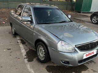 2007 Lada (ВАЗ) Priora I, серый, 120000 рублей, вид 4