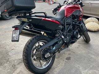 2013 BMW F 700 GS, красный, 520000 рублей, вид 4