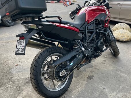 2013 BMW F 700 GS, красный, 520000 рублей, вид 4