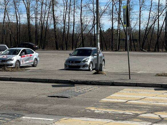 2014 Suzuki Swift IV Рестайлинг, серый, 799990 рублей - вид 2